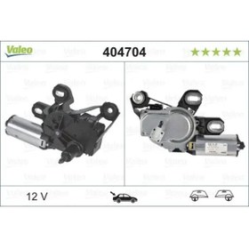 Resim Valeo 404704 Silecek Motoru Arka A6398200408 