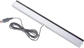 Resim VBESTLIFE /WIIU için kablolu kızılötesi ışın sensörü çubuğu, serbest ayaklı yedek IR sinyal sensörü çubuğu 