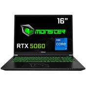 Resim Tulpar T6 V3.3.9 Intel Core i7 13700HX 64 GB RAM 1 TB SSD 8 GB RTX 5060 Windows 11 Home 16" FHD+ 165 Hz Oyun Bilgisayarı Monster