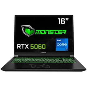Resim Monster Tulpar T6 V3.3.9 Intel Core i7 13700HX 64 GB RAM 1 TB SSD 8 GB RTX 5060 Windows 11 Home 16\ FHD+ 165 Hz Oyun Bilgisayarı 