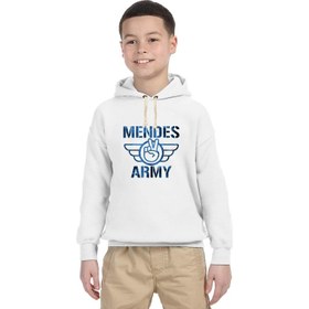 Resim Shawn Mendes army Çocuk Sweatshirt 