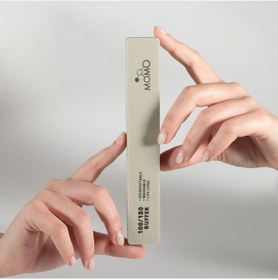 Resim Tırnak Üstü Törpü Buffer 100/180 Gri Dikdörtgen 