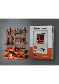 Resim Port-bag 22 Parça Duvar Paneli Seti 