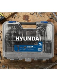 Resim Hyundai HD20S-50TT Akülü Darbeli Matkap 