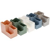 Resim Fosenze Ofis Masa Düzenleyici: Telefon Tutucu Ve Kalemlik 2-in-1, Gri Renkli, Çok Bölmeli Masa Organizerı Diğer 