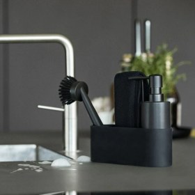 Resim Zone Denmark Tekli Bulaşık Seti 4 Parça Siyah 