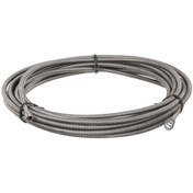 Resim Ridgid 55983 PowerClear Kanal Açma Makinesi Yedek Spiral 9 Mt 6mm 