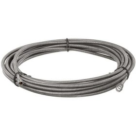 Resim Ridgid 55983 PowerClear Kanal Açma Makinesi Yedek Spiral 9 Mt 6mm 