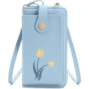 Resim Yuekeda Yuekeda-Bayan Çiçek Tek Omuz Crossbody Çanta (Yurt Dışından) 