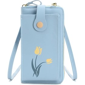 Resim Yuekeda Yuekeda-Bayan Çiçek Tek Omuz Crossbody Çanta (Yurt Dışından) 