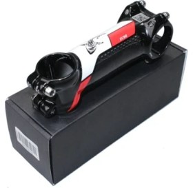 Resim Ledong Shop A Mavi Stil Ultra Hafif Tam Karbon Direksiyon Full Karbon Fiber Düz Yükseltici Bisiklet Direksiyonu + Karbon Koltuk Borusu + EC90 Yüksek Dayanıklılık Ürünü (Yurt Dışından) 