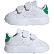 Resim adidas Advantage Bebek Beyaz Spor Ayakkabı (ID5286) 
