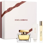Resim Dolce & Gabbana The One Edp 75 Ml + Body Lotion 50 Ml + Edp 10 Ml 8056669922322 Diğer 