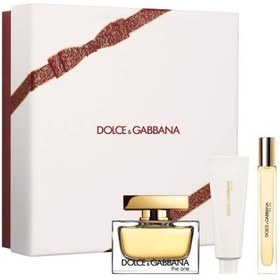 Resim Dolce & Gabbana The One Edp 75 Ml + Body Lotion 50 Ml + Edp 10 Ml 8056669922322 Diğer 