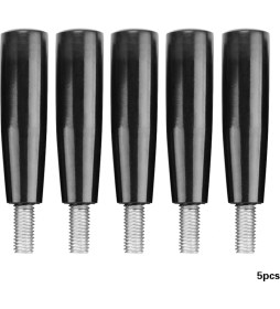Resim Creatorally 5 Adet Diş Açma Makinesi Yedek Aksesuarı Döner Bakalit Sap M10*80 (Yurt Dışından) 