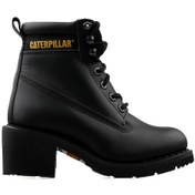 Resim CAT 015Z100834 Ottawa Black Deri Kadın Günlük Bot 015Z100834-OTTA Siyah 