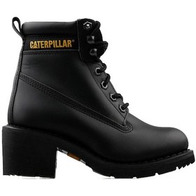 Resim CAT 015Z100834 Ottawa Black Deri Kadın Günlük Bot 015Z100834-OTTA Siyah 