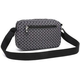 Resim Smart Bags Günlük Minik Boy Su Geçirmez Krınkıl Kumaş Kadın Telefon Ve Postacı Çantası Siyah/beyaz Siyah - Beyaz 57103731 