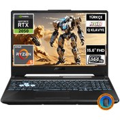 Resim Asus TUF Gaming A15 FA506NF-HN050A16 Ryzen5 7535HS 15.6" 64 GB RAM 1 TB - 1 TB SSD RTX2050 FHD FreeDOS Gaming Laptop Asus