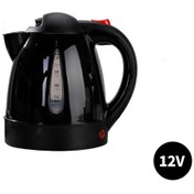 Resim 1000 Ml Araba Sıcak Su Isıtıcısı Araba Kamyon Su Isıtıcı 250 W 12/24 V Çay 12v Black '- 