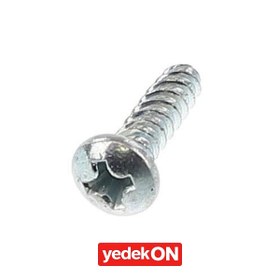 Resim AGCO Çapraz Yivli Truss Başlı Cıvata - Massey Ferguson / Fendt / Valtra | ACW1648010 