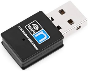 Resim PrimeX PX-WF3 Realtek RTL8192EU 300Mbps Wifi Adaptör, 300Mbps USB Wireless Adaptör, 2.4G Wifi Dongle, USB Wifi Alıcı (Win10/11/Linux Tak Çalıştır) 