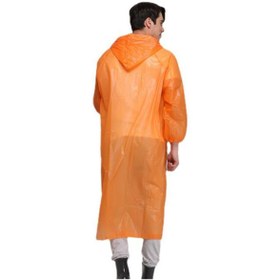 Resim eleven market Marlux Unisex Eva Yağmurluk Turuncu Spor Yağmurluk Mrc-801 