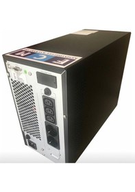 Resim Fcm Ecoplus 3 KVA 6 x 9 AH Online UPS Güç Kaynağı 