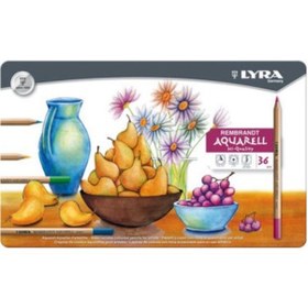 Resim Lyra Rembrandt Aquarell Boya Kalemi Seti 36 Renk 