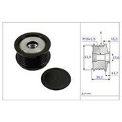 Resim Esse Oto - Focus/courier/fiesta/kuga/mondeo Alternatör Kasnağı 11- Ina 535 0236 10 Et76 10300 Aa 