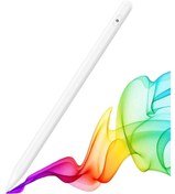 Resim Apple Ipad Air 5.Nesil 2022 Palm Rejection Kalem Active Stylus 