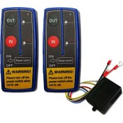 Resim Fullbet 24V 12V Evrensel Kurtarma Kablosuz Elektrikli Dijital Vinç Atv Araba Tekne Ahizesi Için Uzaktan Kumanda (Yurt Dışından) 