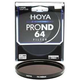 Resim Hoya Pro ND64 72mm Filtre (6 Stop) 