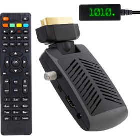 Resim Genel Markalar MULTI MINI SCART HD DISPLAY GÖZLÜ UYDU ALICISI GO50606547820 