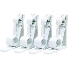 Resim Masa Örtüsü Mandalları 4 Adet Renkli 