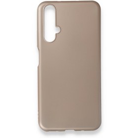 Resim Huawei Nova 5t Kılıf Premium Rubber Silikon - Rose Gold 