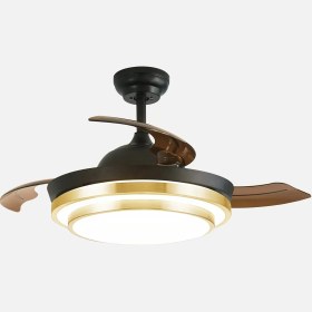 Resim Dlc Vespero LED Kumandalı 106 cm Tavan Vantilatörü 