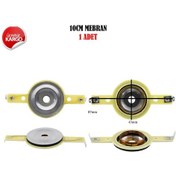 Resim Oto Dome Tweeter Mebranı 1 Adet 10Cm Uyumlu Tamir Kit 
