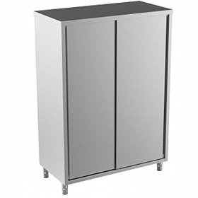 Resim Electrolux Professional Malzeme Dolabı 4 Raflı 2 Kayar Kapılı - 1400 MM MAS1400SPN 