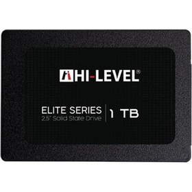 Resim HI-LEVEL 1TB ELITE HLV-SSD30ELT/1T 560- 540MB/s SSD SATA-3 Disk 