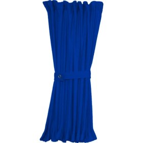 Resim Oto Pandami Opel Vivaro A 2001-2014 Uyumlu Mavi Raylı Oto Perde Takımı 