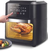 Resim Kiwi Air Fryer 12 Lt Çok Fonksiyonlu Yağsız Fritöz Kaf-5553 