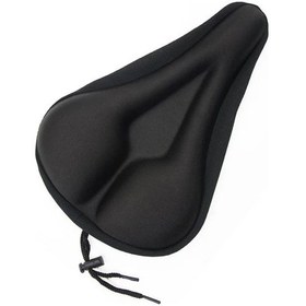 Resim Geniş Sünger Jelli Bisiklet Sele Kılıfı 