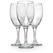 Resim Paşabahçe Amber Şarap Kadehi 365cc 6x20cm 3 lü 440265 Şeffaf 