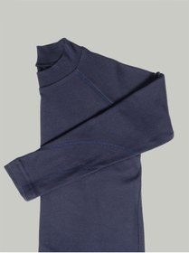 Resim Smash & Slice Unisex Çocuk Antrenman Içlik Training Top First Layer Lacivert Ssuuwt1 