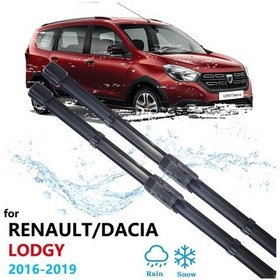 Resim Dacia Lodgy Ön Cam Muz Silecek Takımı 2016-2019 