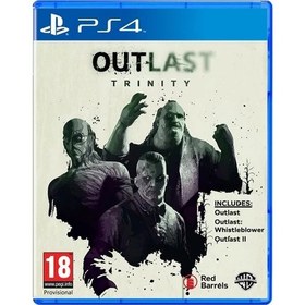 Resim Warner Bros Outlast Trinity PS4 Oyun Korku Türünde Tek Oyuncu İçin Yetişkinlere Uygun 