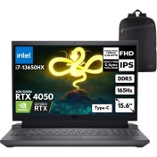 Resim Dell Gaming G15 5530 I7-13650HX 16-Gbddr5 4 Tbssd RTX4050 (6gb) 15.6" 165Hz Fhd Windows 11 Home + Hmf Sırt Çantası G155530010UHMF31 