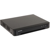 Resim kamera alarm sepeti Hikvision 5MP iDS-7208HQHI-M1/S 8 Kanal H.265+ Acusense Dvr Kayıt Cihazı (Yüz tanıma) 