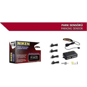 Resim Park Sensörü Led Ekran Ve Türkçe Uyarı Gri N11.16032 